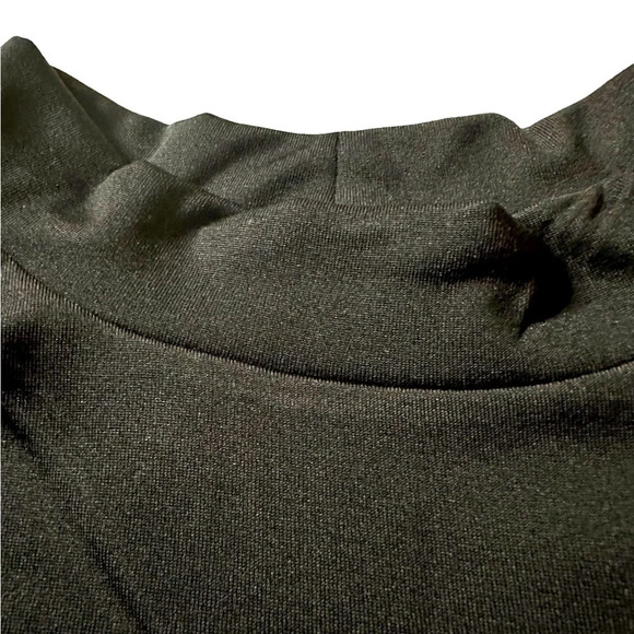 Climate Right By Cuddl Duds Women’s Long Sleeved Plush Warmth Mock Neck Top - Picture 8 of 9